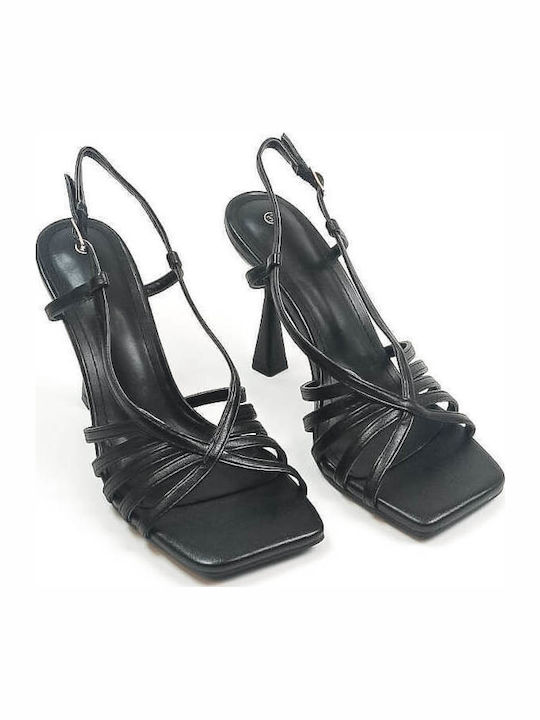 Sandalen Schwarz