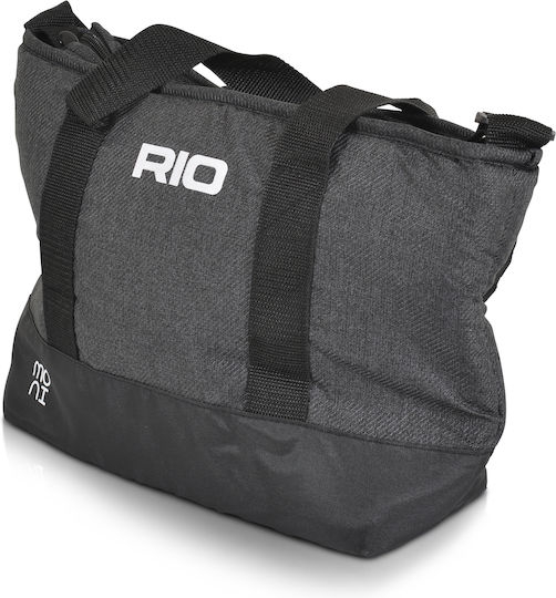 Moni Rio Verstellbar 2 in 1 Baby Kinderwagen Geeignet für Neugeborene Black