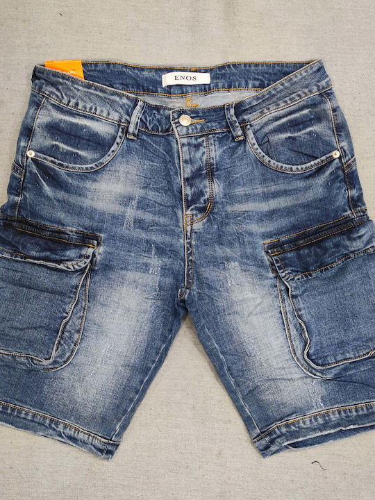 Gang Clothing Men's Shorts Jeans Denim