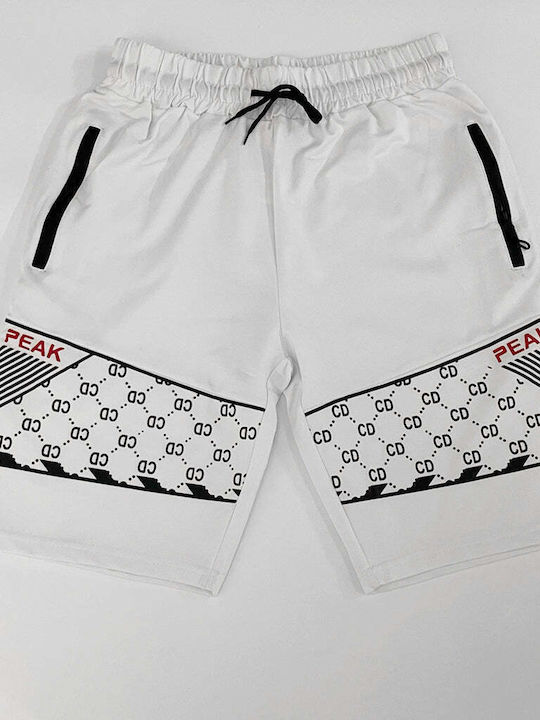 Ustyle Herrenshorts White