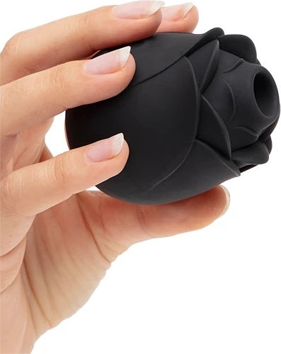 Fifty Shades of Grey Mini Κλειτοριδικός Δονητής 7.62cm Γκρι