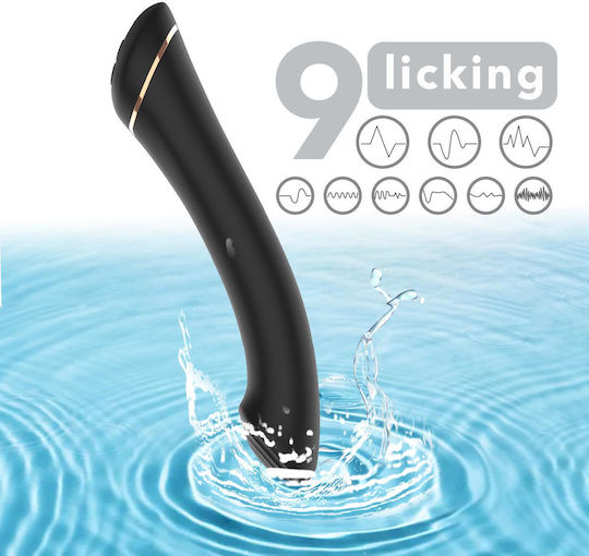 Boss Of Toys Vibrator G-Punkt Schwarz