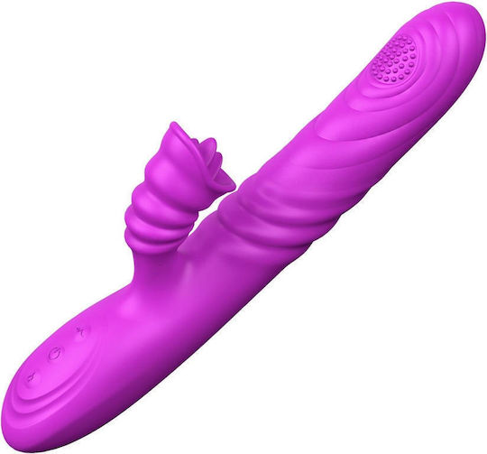 Boss Of Toys Clitoral Vibrator Purple