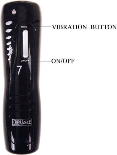 Baile Realistisch Vibrator 24cm Rosa