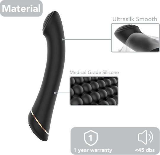 Boss Of Toys Vibrator G-Punkt Schwarz
