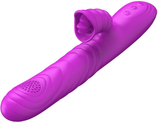 Boss Of Toys Clitoral Vibrator Purple