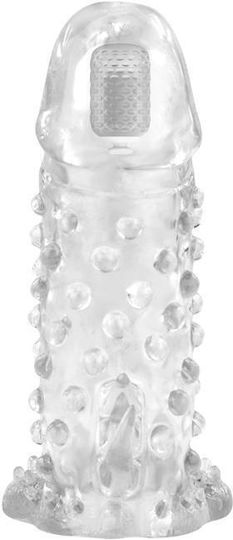 Boss Of Toys Klassisch Vibrator 18cm Transparent