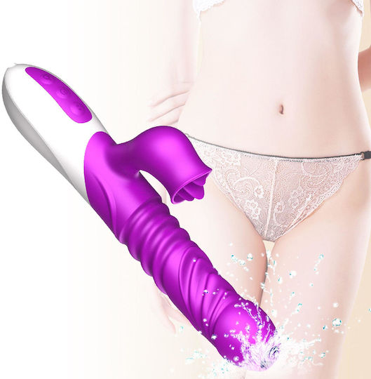 Kinksters Κλειτοριδικός Δονητής Μωβ