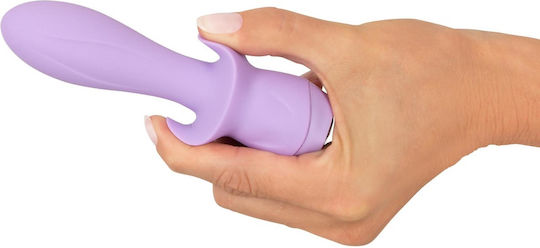 Boss Of Toys Mini Δονητής 13.6cm Μωβ