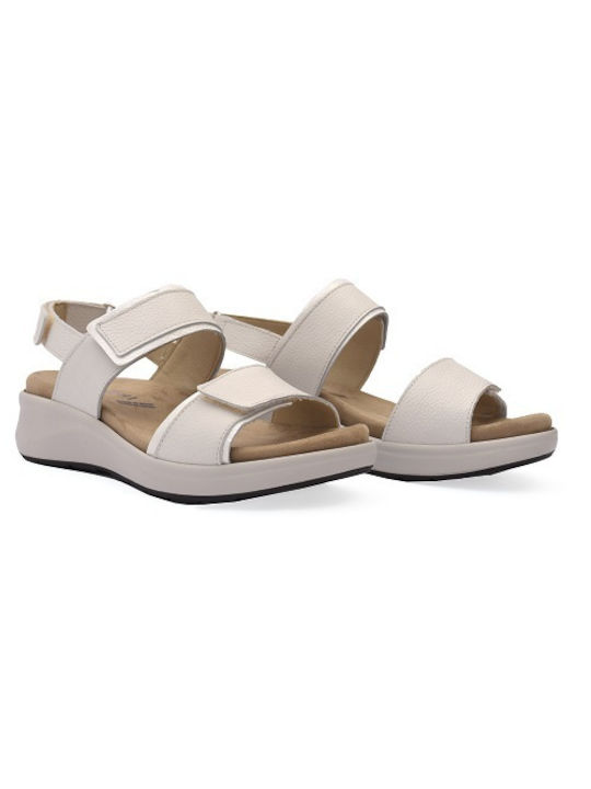 Baerchi Anatomic Women's Platform Shoes White