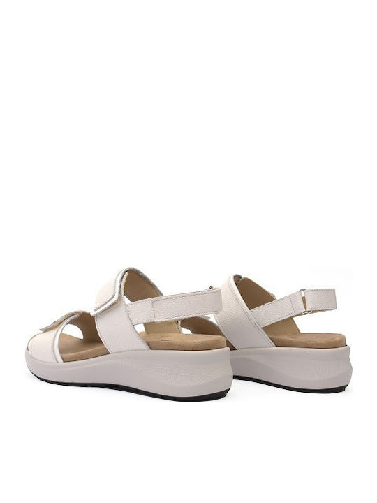 Platforme dama Anatomici Culoare Alb