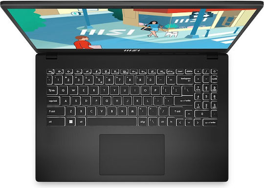 MSI Modern 15 H C13M-202PL 15.6" FHD (i5-13420H/16GB/512GB SSD/W11 Home) (US Keyboard)
