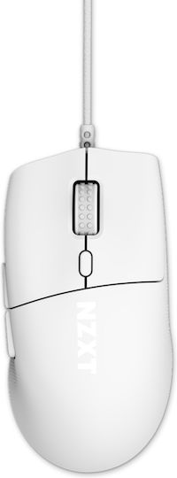 NZXT Lift 2 Ergo Gaming Mouse 26000 DPI White