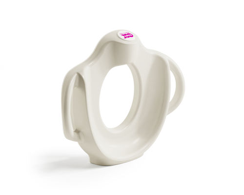 OK Baby Toddler Toilet Seat Sofa With Handles White