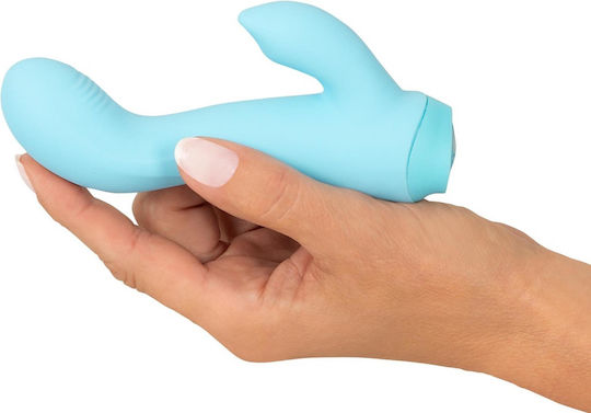 Boss Of Toys Mini Δονητής 13.7cm Μπλε