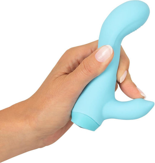 Boss Of Toys Mini Δονητής 13.7cm Μπλε