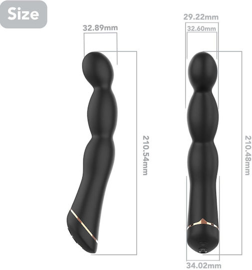 Boss Of Toys Δονητής G-Spot Μαύρος