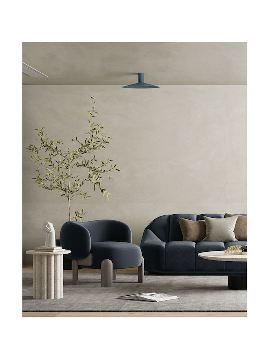 VK Lighting Πλαφονιέρα Οροφής Πράσινη με Ντουί GU10