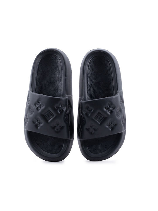 Cubanitas Women's Slides Black