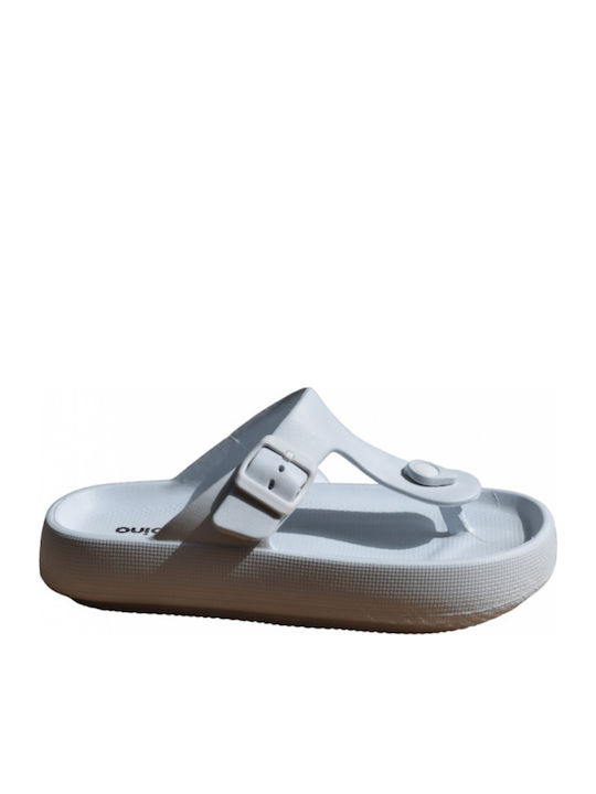 Frauen Flip Flops in Weiß Farbe
