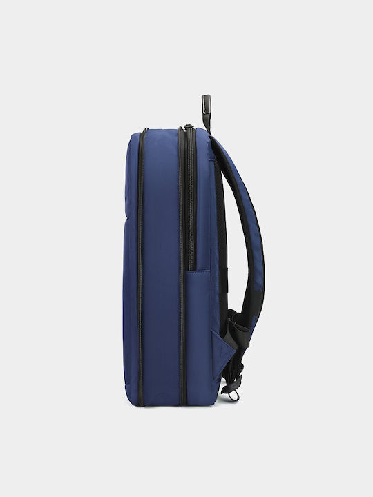 Tigernu Αδιάβροχη Τσάντα Πλάτης για Laptop 15.6" σε Μπλε χρώμα T-B9013