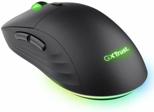 Trust GXT 927 Redex+ Drahtlos RGB Laser Gaming Gaming Maus 25600 DPI Schwarz