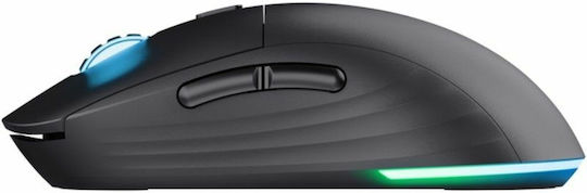 Trust GXT 927 Redex+ Drahtlos RGB Laser Gaming Gaming Maus 25600 DPI Schwarz
