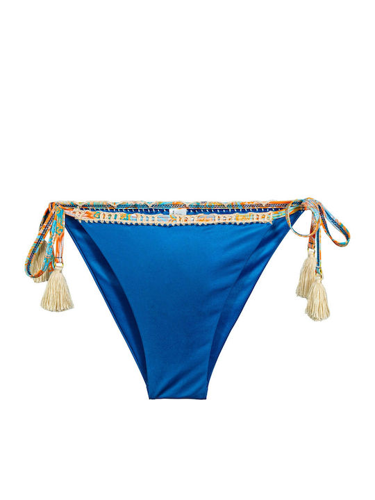 Bikini Slip with Ties Multicolor
