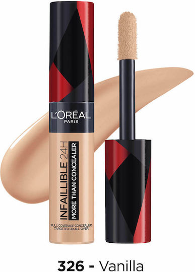 L'Oreal Paris Infallible More Than Concealer Liquid Concealer 326 Vanilla 11ml