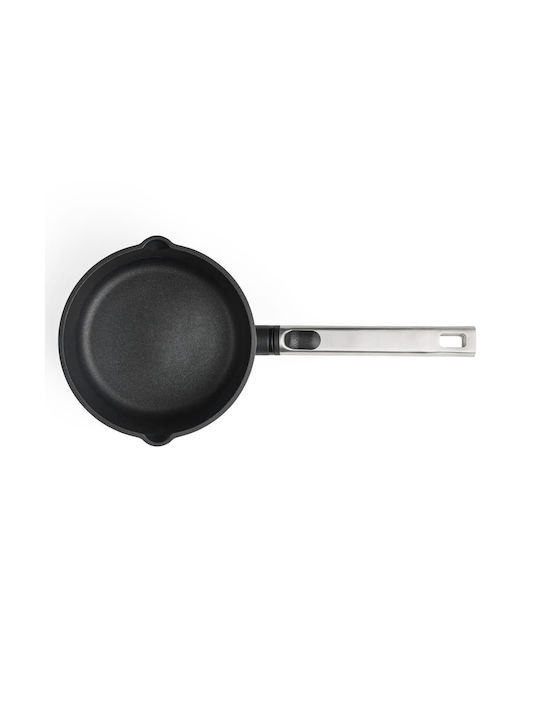 Woll Diamond Xr Logic Κατσαρολάκι Γάλακτος από Χυτό Αλουμίνιο 2.4lt / 18cm