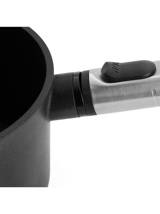 Woll Diamond Xr Logic Κατσαρολάκι Γάλακτος από Χυτό Αλουμίνιο 2.4lt / 18cm