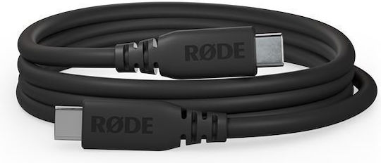 Rode Cablu USB 2.0 USB-C Masculin - USB-C 60W PD Negru 2m SC-27