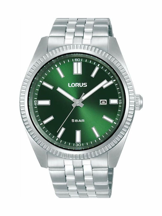 Lorus Uhr Batterie mit Metallarmband