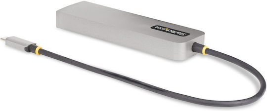 StarTech USB-Hub 10 Anschlüsse USB 3.2 mit USB-C / Ethernet Graue 10G2A1C25EPD