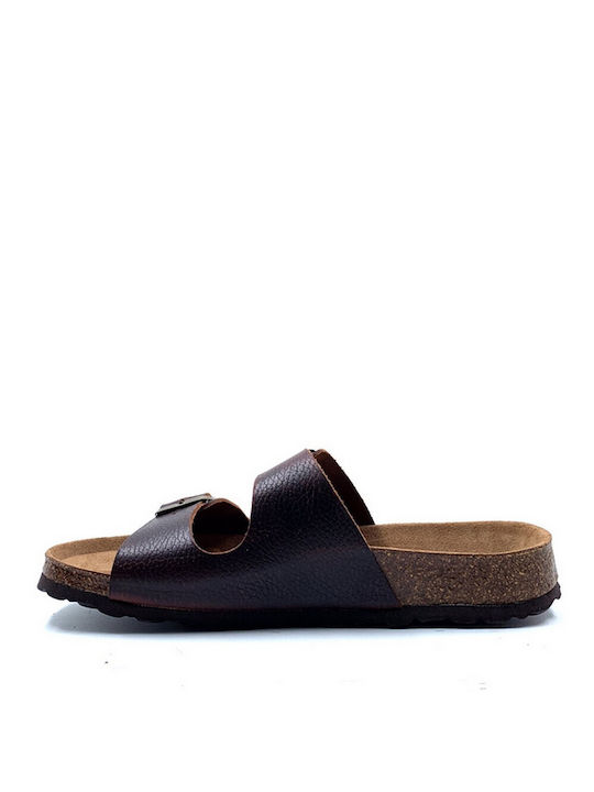 Flivver Men's Sandals Brown