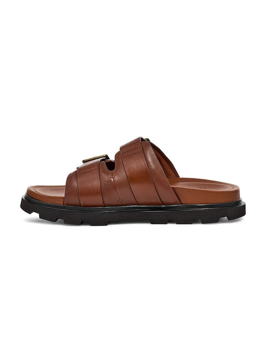 Ugg Australia Buckle Men's Sandals Brown