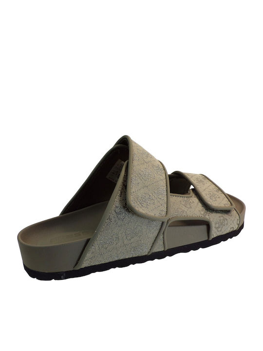 Igea II Herrensandalen in Grün Farbe