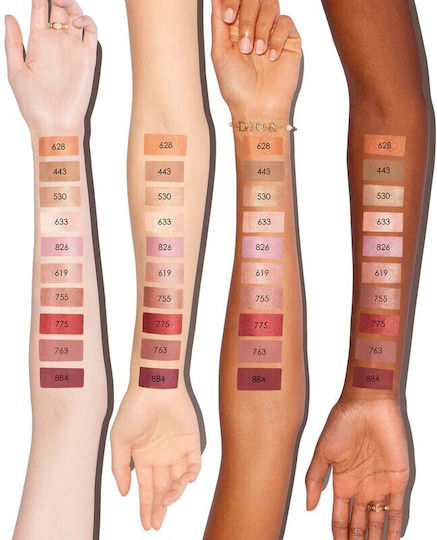 Dior Diorshow Mono Couleur Eye Shadow Matte in Creamy Form 633 Coral Look 2gr