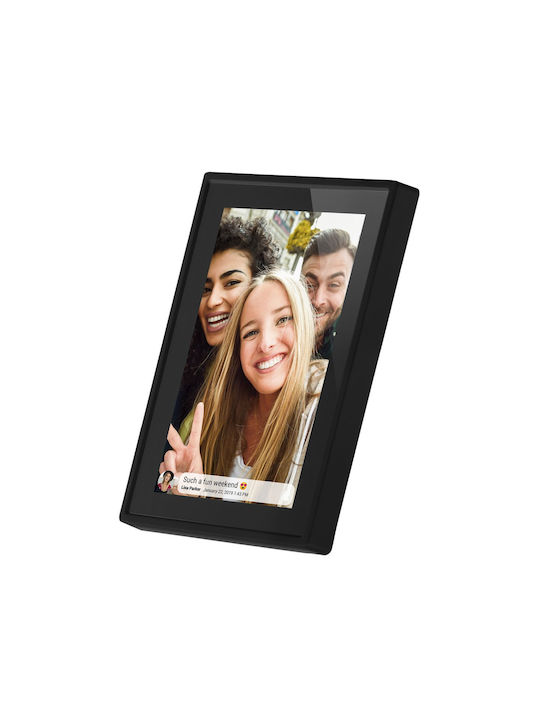 Denver Digital Photo Frame 7" Resolution 1024x600 Black PFF-725B
