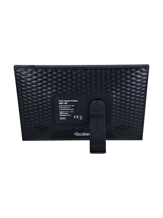 Rollei Digital Photo Frame 10.1" Resolution 1280x800 with WiFi Black 30287