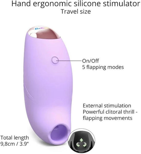 Love to Love Clitoral Vibrator Purple