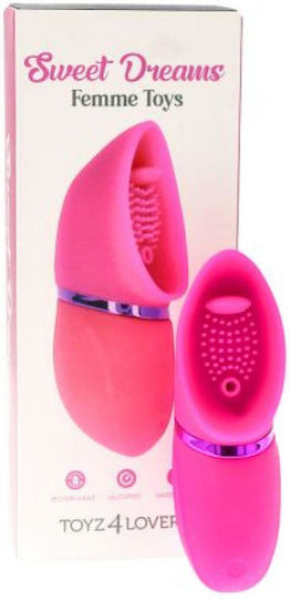 Toyz4lovers Sweet Κλειτοριδικός Δονητής 14.5cm Ροζ