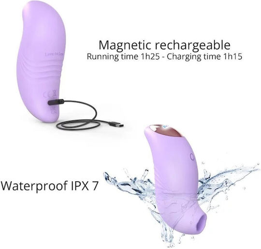 Love to Love Clitoral Vibrator Purple