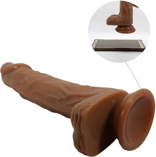Boss Of Toys Realistisch Vibrator mit Fernbedienung Braun