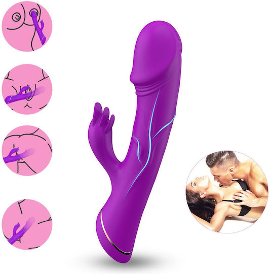 Boss Of Toys Dublu Vibrator 2cm Violet