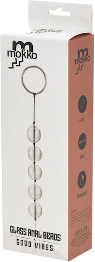Mokko Toys Πρωκτικές Μπίλιες Διάφανες