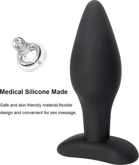 Lilo Anal Plugs Set Black 3pcs