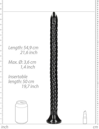 Boss Of Toys Anal Plug Black