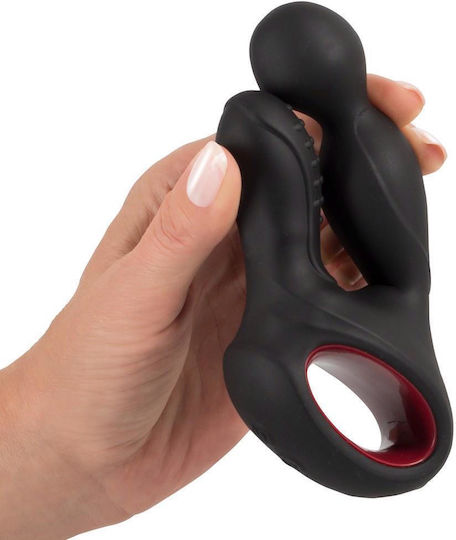 You2Toys Anal Plug with Wireless Functionality and Vibration Black