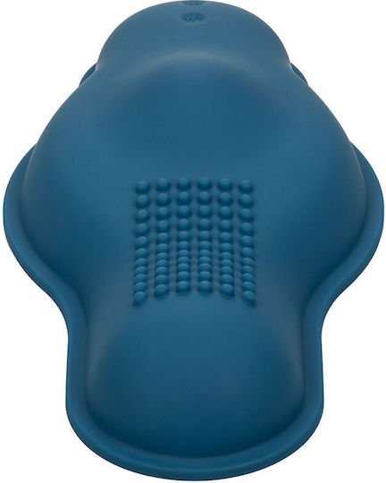 Calexotics Anal Plug mit Vibration Kabellos Mittel Blau 24.25cm